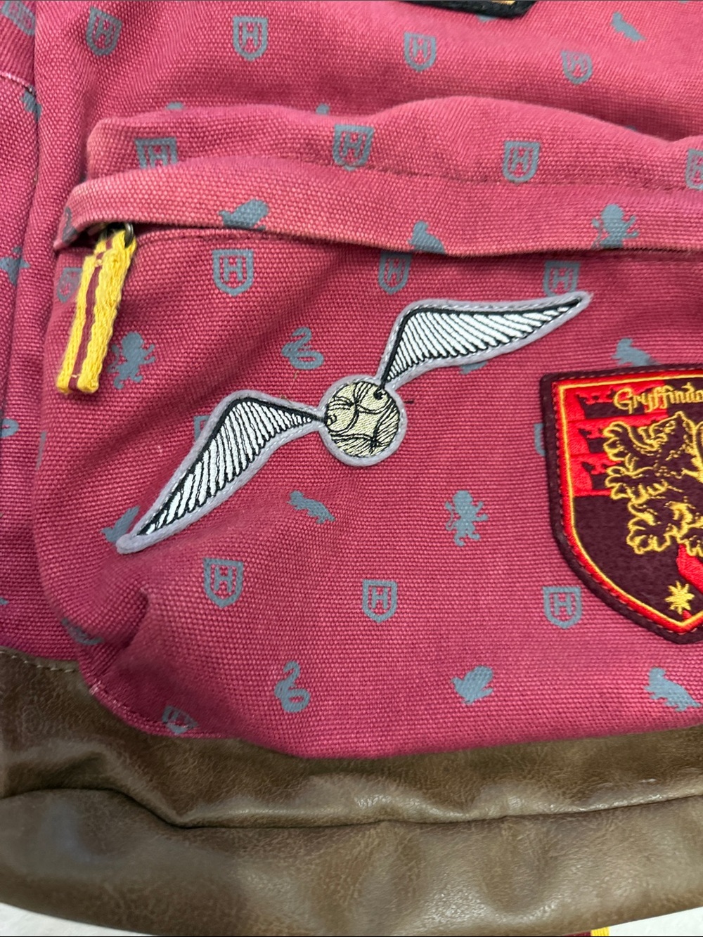 HARRY POTTER GRYFFINDOR Backpack - Picture 7 of 13